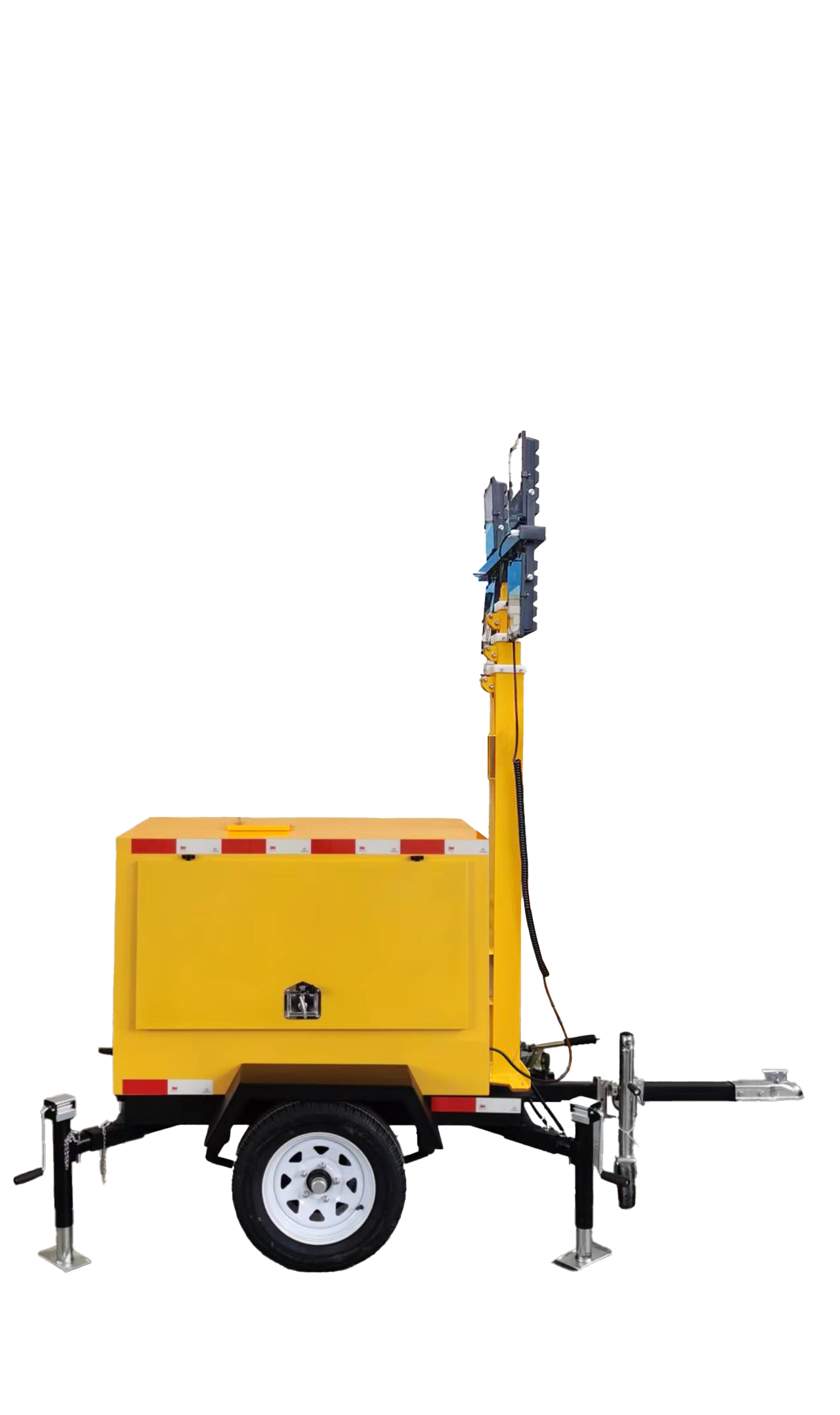 移動液壓升降照明燈塔